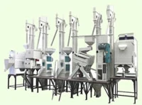 26 tpd automatic mini rice mill plant